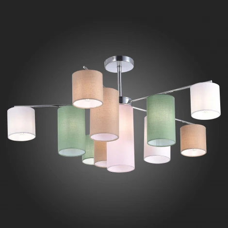 Люстра потолочная на штанге Essenza SLE300602-11