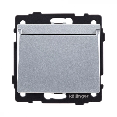 Карточный выключатель механический серый Kollinger REA-041GY для Aspekt, Eleganz, Reflex