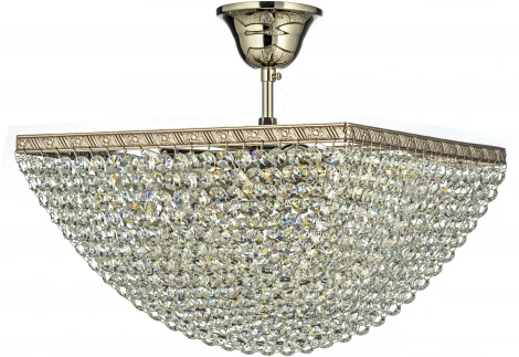 Потолочная люстра Arti Lampadari Nobile E 1.3.30.502 N (220V, хрусталь)