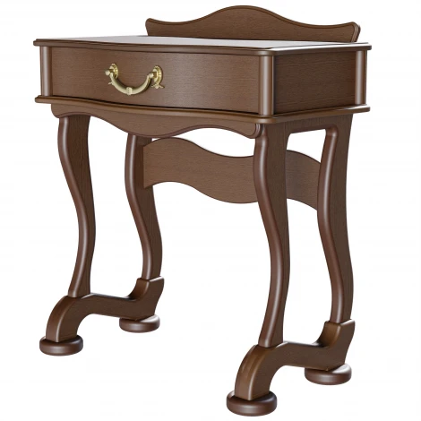 Стол туалетный Джульетта орех Л от фабрики Mebelik