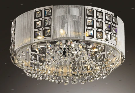 Потолочный светильник Odeon Light Korta 2204/8C