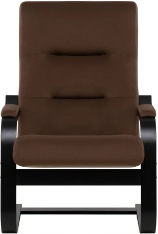 Кресло Leset Оскар (Фанера,Шпон березы/Велюр) Leset арт.2500000076053