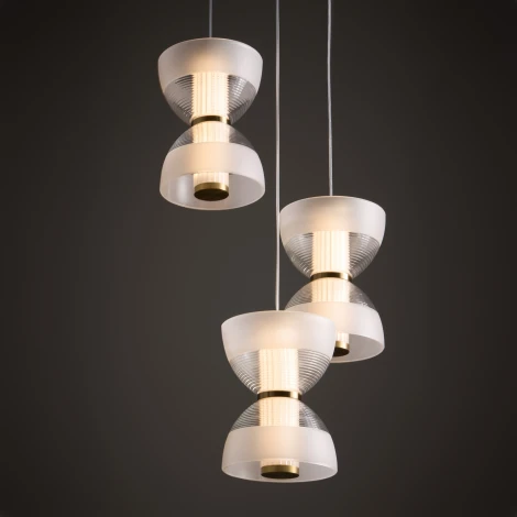 Подвесной светильник Freya Koil FR6136PL-L18BT (LED, 220V, на проводе)