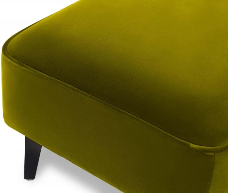 Банкетка Amsterdam ОГОГО (арт.787134), (Ткань,Велюр/Желтый)