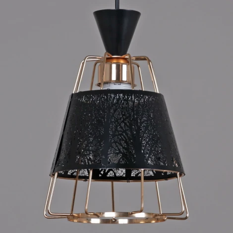 Подвесной светильник Reluce 02520-0.9-03 BK (220V, на проводе)