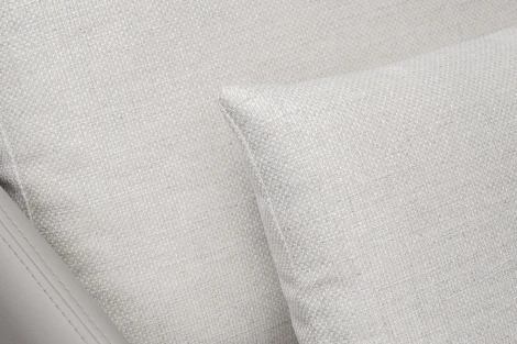 Кресло Garda Decor GD-SANTIAGO-K-2 (Черный/Белый)