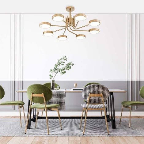 Потолочная люстра на штанге Escada Skylar 10258/8LED (220V)