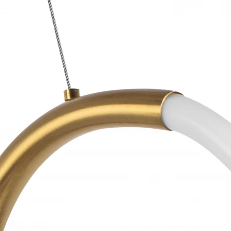 Подвесная люстра светодиодная Lightstar Corinto 637063 (220V, на тросе)