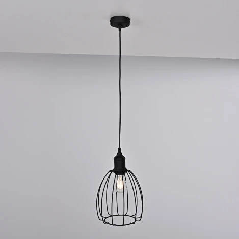 Подвесной светильник Velis Black D19 By ImperiumLoft Velis01 (220V, на проводе)