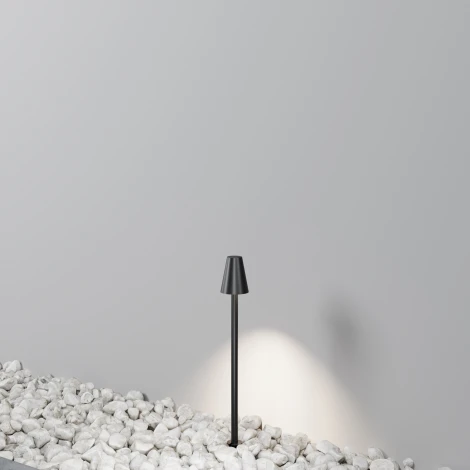 Грунтовый светильник Maytoni Outdoor Cane O504FL-L1B3K