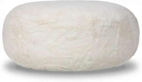 Пуф Sweet 765 ОГОГО (арт.596407), (искусственный Мех/Бежевый)