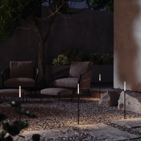 Грунтовый светильник Maytoni Outdoor Flare S O524FL-L2B3K