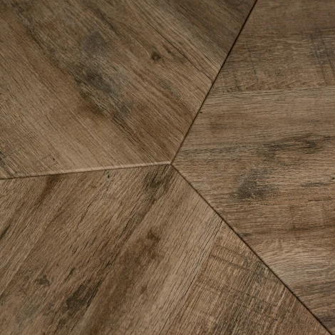 Стол журнальный BeautyStyle 23 дуб крымский состаренный/черный Mebelik арт.009002