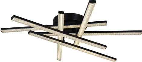 Потолочная люстра (+ночной режим) светодиодная на штанге с пультом Reluce 77138-0.3-06 (220V)