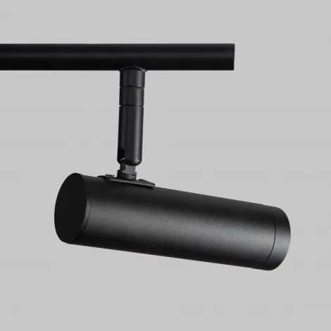 Спот на штанге Eurosvet Barre 20252/6 LED черный (220V, пульт управления)