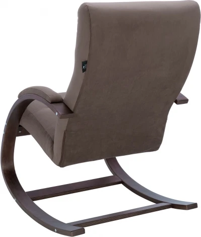 Кресло-качалка Leset Милано (Фанера,Шпон березы/Велюр) Leset арт.2500000071515