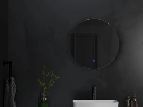 Зеркало Tap (Зеркало/Серебро) ОГОГО Обстановочка! арт.885399