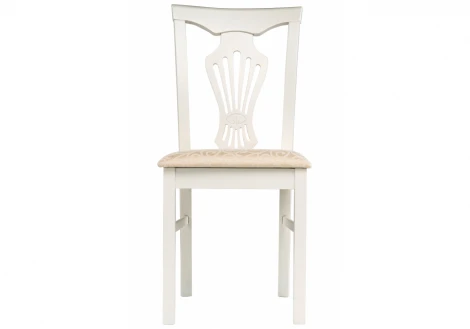 Обеденный стул Woodville Arfa butter white 1588