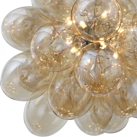 Подвесная люстра ST Luce Sospiro SL432.203.12 (220V, на тросе, шарики)