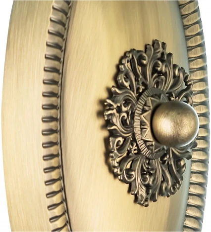 Бра Osgona Schon 790611 (220V, хрусталь, подвески, цветы)