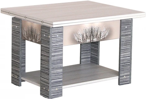 Стол трансформер 7 ясень светлый, Вита