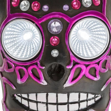 Газонная световая фигура Globo Череп 33592