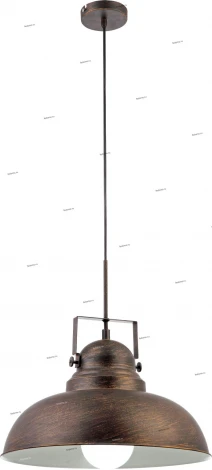 Подвесной светильник Arte Lamp Martin A5213SP-1BR (220V, на проводе, круглые)