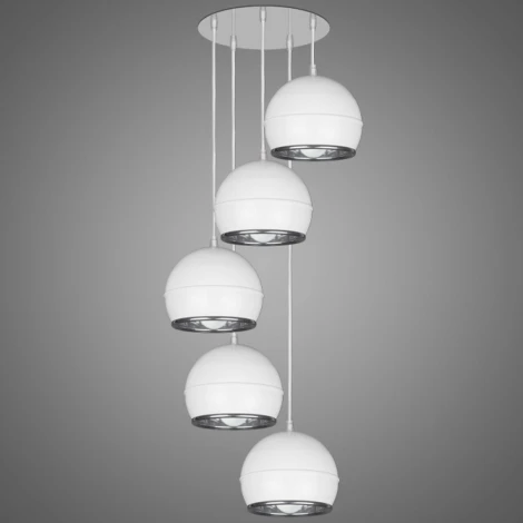 Подвесной светильник Kemar Napo NP/5/W/W