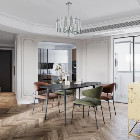 Подвесная люстра хрустальная на штанге Arte Milano Sorrento-3309 373309/6/350/470 CR (220V)