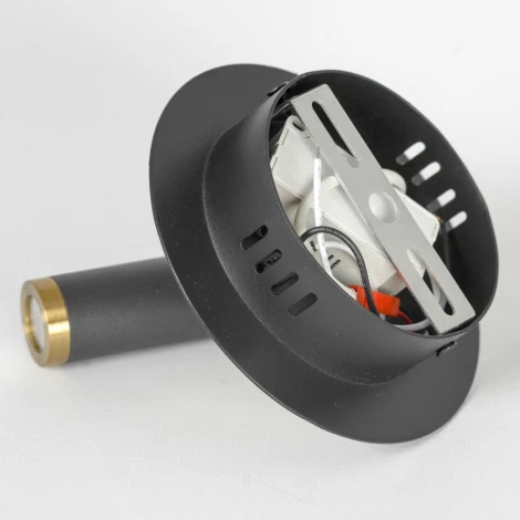 Спот Lussole Cozy LSP-7099 (LED, 220V, выключатель, круглые)