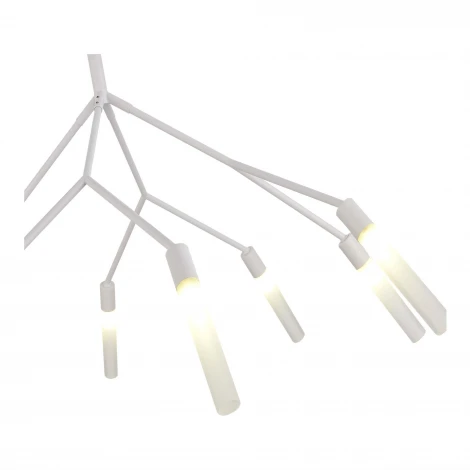 Подвесной светильник Evoluce Kaito SLE1129-503-08 Белый/Белый G9 8*5W (220V, на тросе)