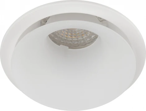 Встраиваемый точечный светильник ЭРА KL103 WH (12V, круглые)