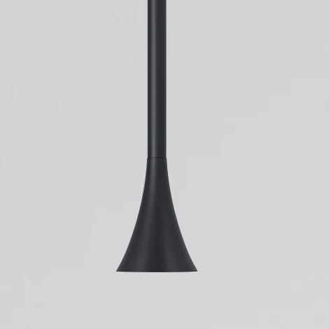 Подвесной светильник Elektrostandard Hall 50314 LED 5W 3000K черный (220V, на проводе, круглые)