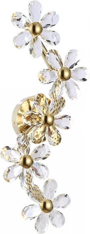 Бра хрустальное светодиодное Newport 8330 8330/A (220V)