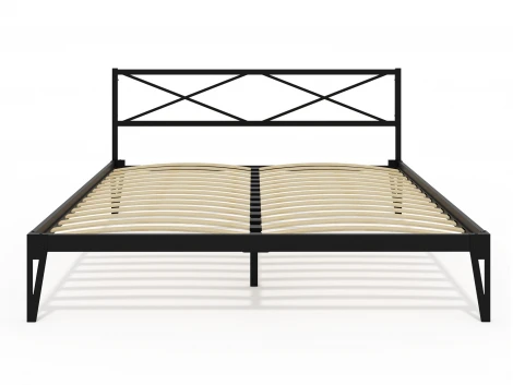 Кровать КМД 37 140 черный Форвард Тея 102176