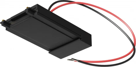 Ввод питания Radity накладной черный (магнитный) Maytoni Technical TRA084B-11B