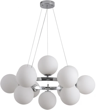 Подвесная люстра Kink Light Сида 07508-12,02 (220V, на тросе, шарики)