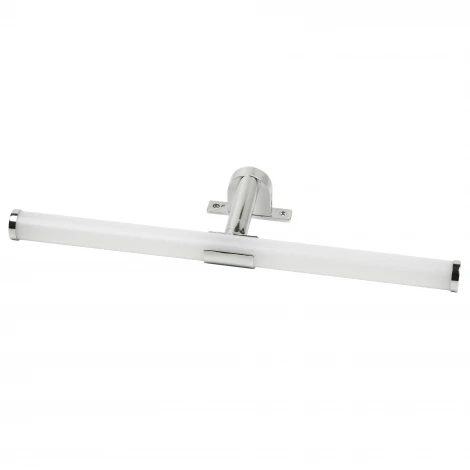 Светодиодный светильник для подсветки мебели и зеркал хром Uniel ULT-F37-8W/4500K IP44 CHROME