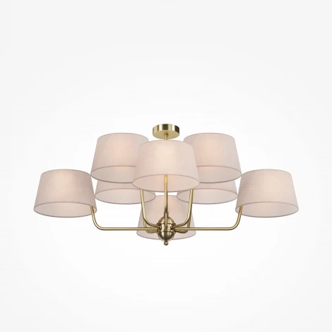 Потолочная люстра на штанге Maytoni Modesto MOD360PL-08BS (220V)