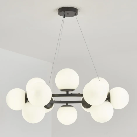 Подвесной светильник Zortes Blume ZRS.1777.04 (220V, на тросе, шарики, IP21)