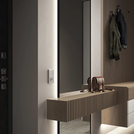 Рамка на 2 поста Platinum (алюминий) Werkel W0022606 (a059212)