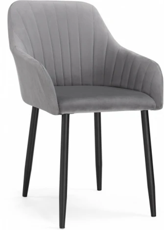 Кресло Слэм без вращения (Слэм темно-серое / черное) Notta арт.583958