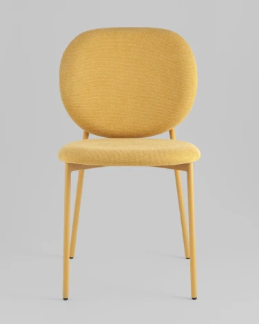 Стул обеденный Pip желтый желтые ножки NP Stool Group арт.УТ000039726