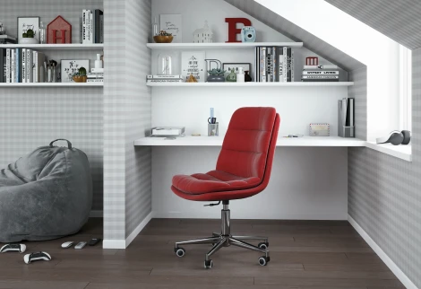 Кресло Chairman Home 115 Россия ткань Т-28 коралл