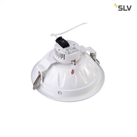 Светильник встраиваемый Led Downlight SLV, цоколь LED, белый