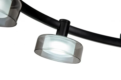 Подвесной светильник светодиодный Stilfort Gloze 4009/02/05P (220V, на тросе, круглые)
