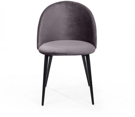 Стул Top Concept Thomas, бархат серый 27