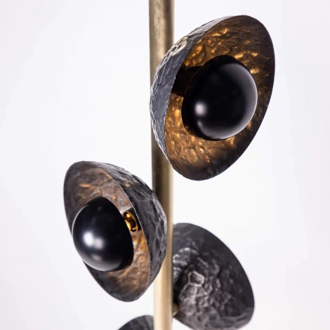 Торшер 2К Светомастерская Ferrum 031 FL201 (220V)