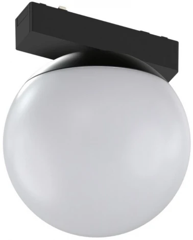 Трековый светильник светодиодный магнитный LED 6W 48V с переключателем цветовой температуры Aployt Magnetic track 48 APL.0130.00.06