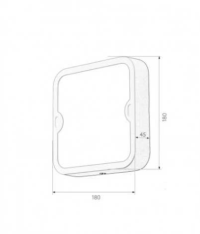 Настенный светильник уличный Eglo Alfena-S 95081